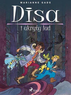 cover image of Disa i ukryty lud